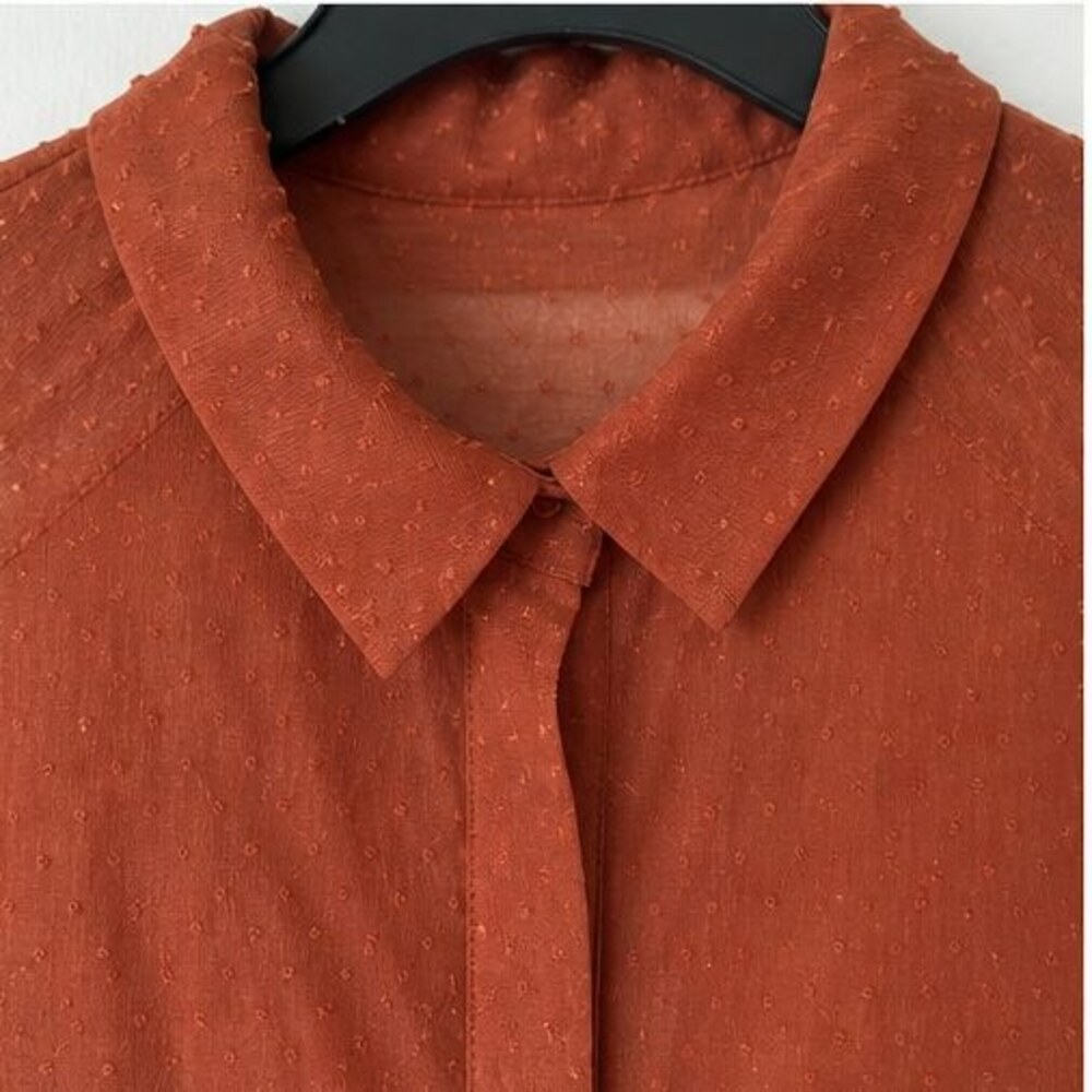 Rust Cami Blouse - Picture 4 of 6